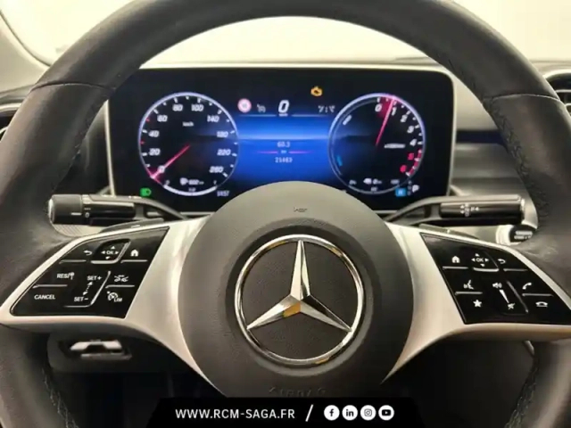Mercedes Classe C berline 300 de hybrid eq business line — photo 17
