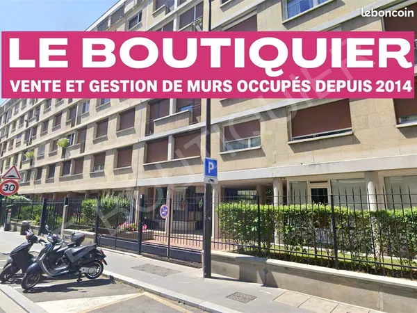 Boutique 24 m² BOULOGNE BILLANCOURT