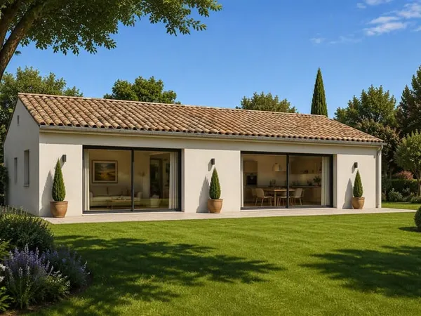 Maison de 90m² à Salles