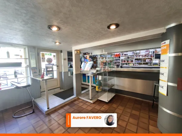Fonds de commerce de BAR TABAC avec appartement à ALENCON (61)
