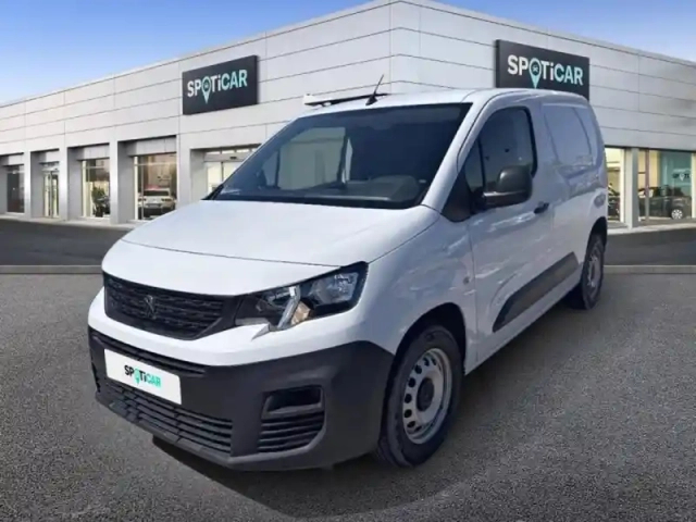 Peugeot Partner m 650kg bluehdi 100ch s&amp;s — photo 1