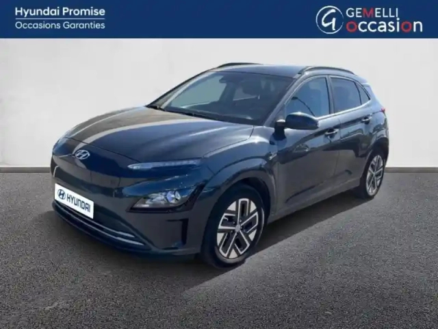 Hyundai Kona electric 64kwh - 204ch intuitive + pack — photo 1