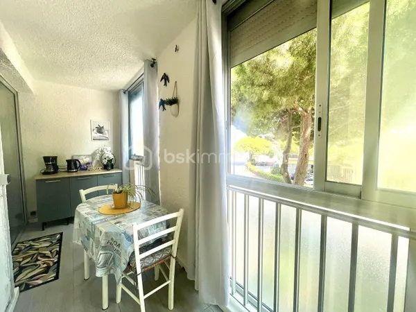 Appartement 2 pièces 26 m²