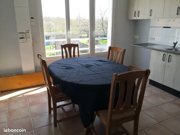 Loue maison meublée