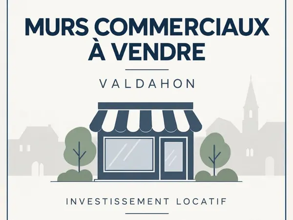 🏢 Murs commerciaux loués - Valdahon