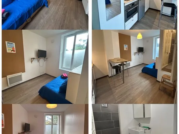 Studio meublé Brest
