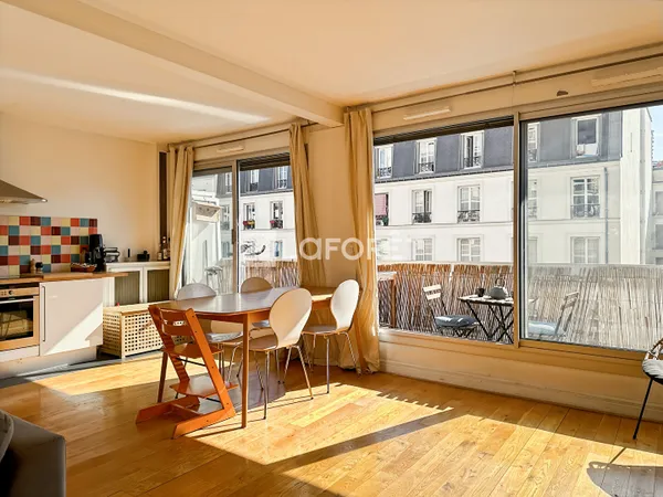 Appartement 5 pièces 83 m²
