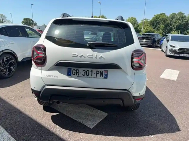 Dacia Duster blue dci 115 4x2 — photo 4