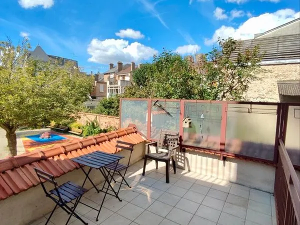 Maison meublée à louer centre ville Reims