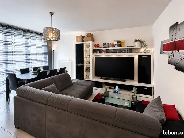 Loue F2 48 m² Morsbach - Etage 1/2