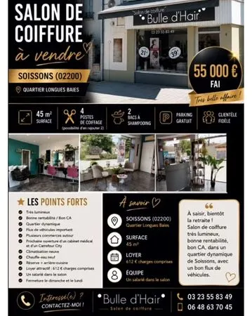 Salon de coiffure