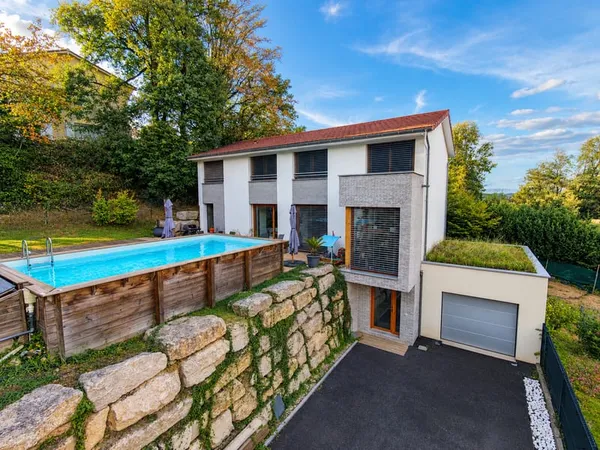 Coup de Coeur sur Lentilly Villa contemporaine d'exception