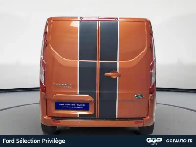 Ford Custom transit  fg 320 l1h1 2.0 ecoblue 185 cabine approfondie sport 7cv — photo 4