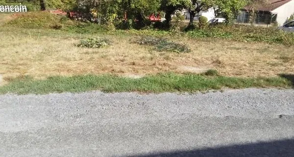 Terrain à bâtir