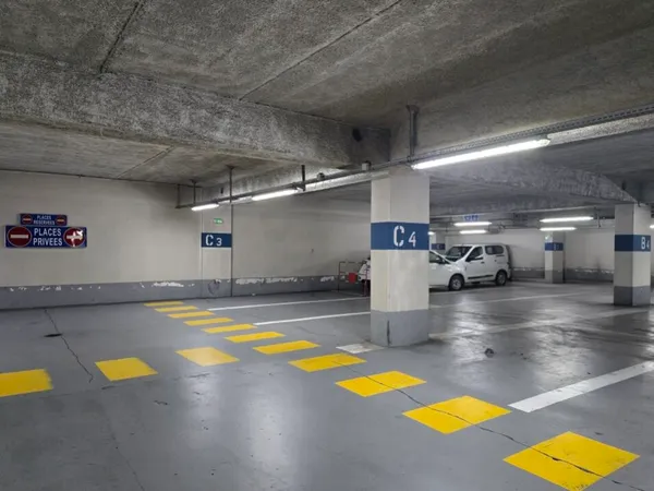 Loue droit d'occupation d'un emplacement de stationnement