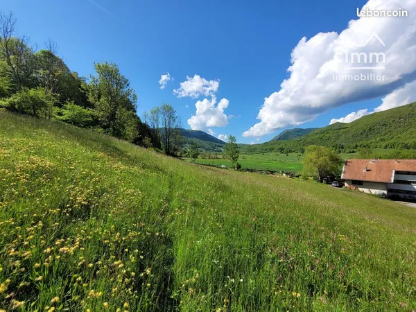 Terrain 2541 m² La Chapelle-en-Vercors