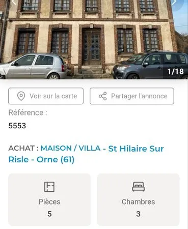 Maison de bourg