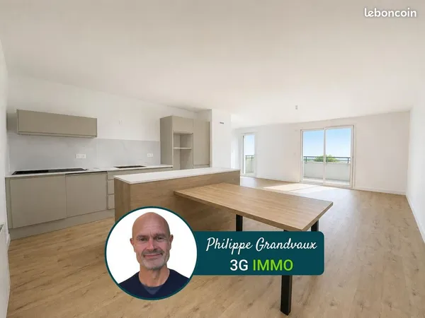 Vente | Appartement | 117 m² | 4 chambres |Colombier-Saugnieu