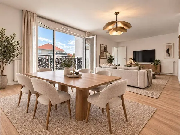 Appartement 2 pièces 56 m²