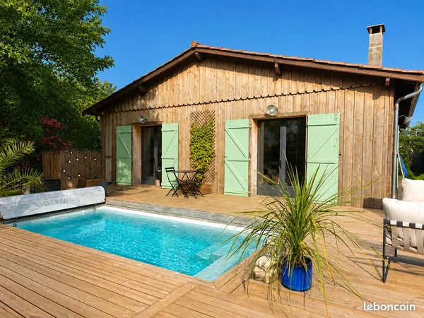 NOUVEAUTE - Maison bois esprit Bassin à Andernos-Les-Bains