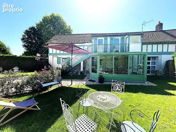 Maison longère Lyons La Foret 5 chambres 132 m2
