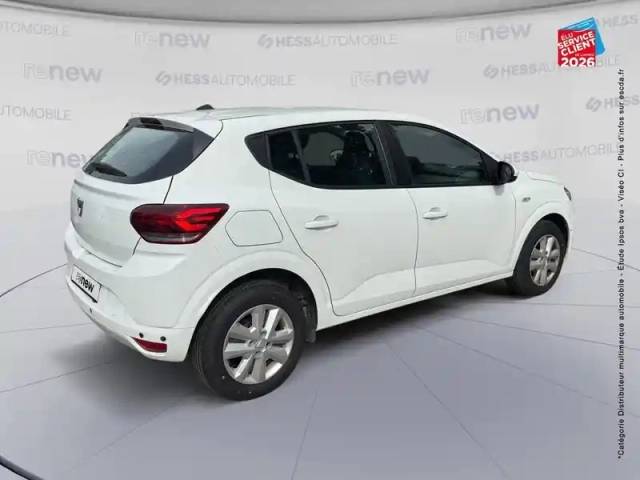 Dacia Sandero 1.0 eco-g 100ch confort -22 — photo 6