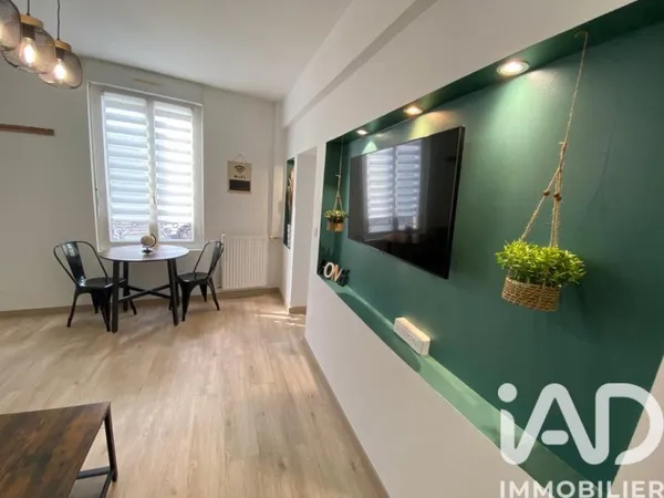 Appartement 2 pièces 34 m²