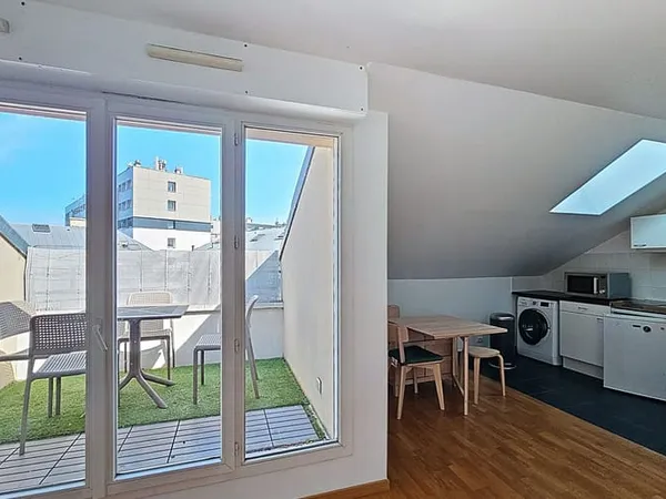 Studio 1 pièce 25 m²