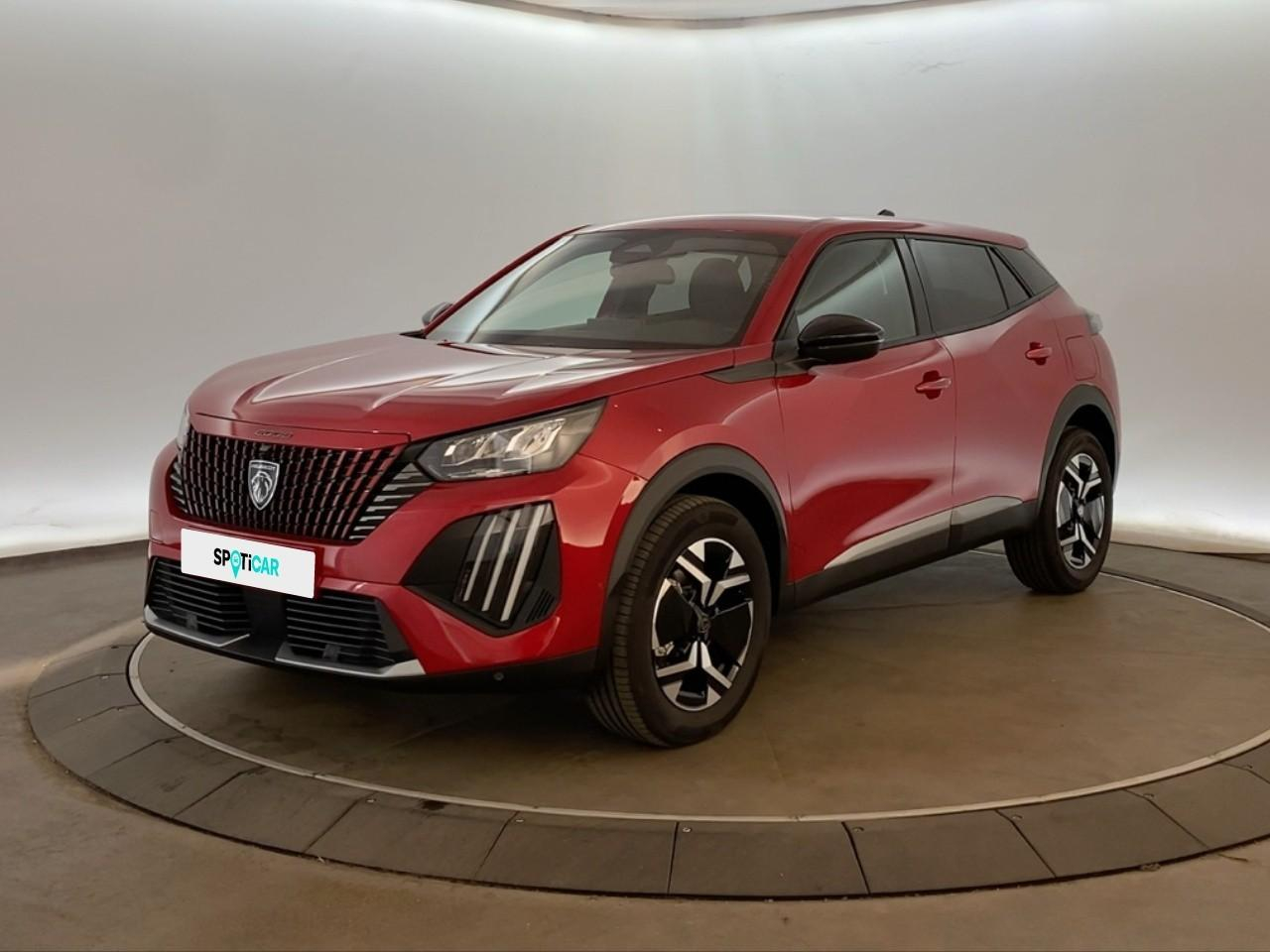 Peugeot 2008 hybrid 145 ch e-dcs6 allure — photo 1