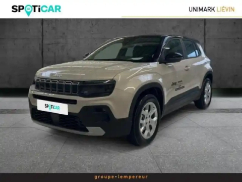 Jeep Avenger 1.2 turbo t3 100ch altitude