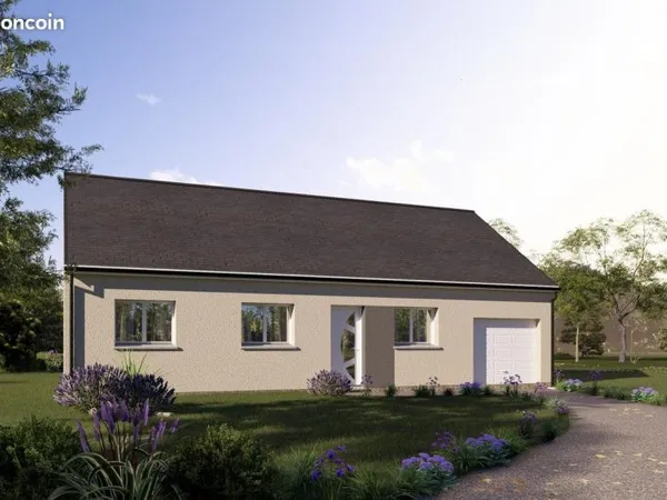 Maison 85 m² Gonzeville