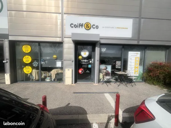 Belle opportunité à luynes -fond de commerce beauté et coiffure