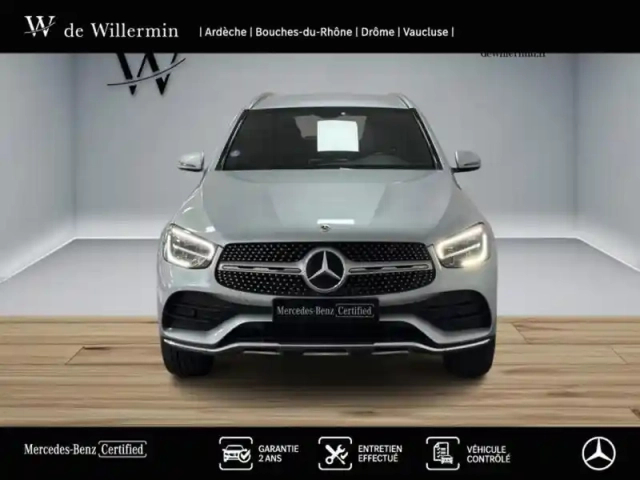 Mercedes Glc 300de 4matic suv amg line — photo 8