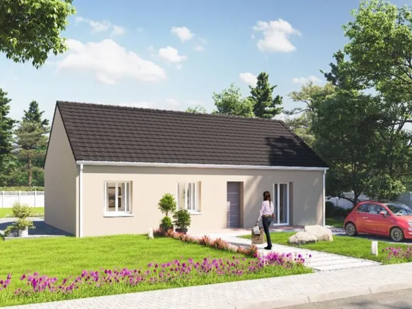 Maison 3 pièces 82 m²