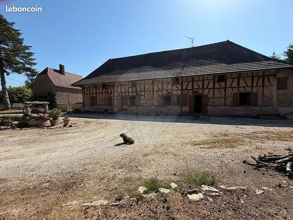Ferme 10 pièces 172 m²
