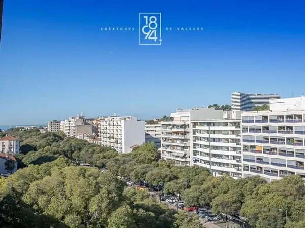 Appartement 2 pièces 38 m²