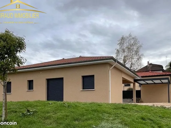 Villa 5 pièces 96 m²