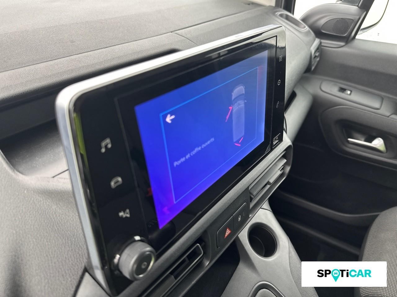 Peugeot Partner m 650kg bluehdi 100ch s&s — photo 13