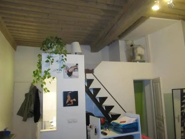 Studio 1 pièce 24 m²