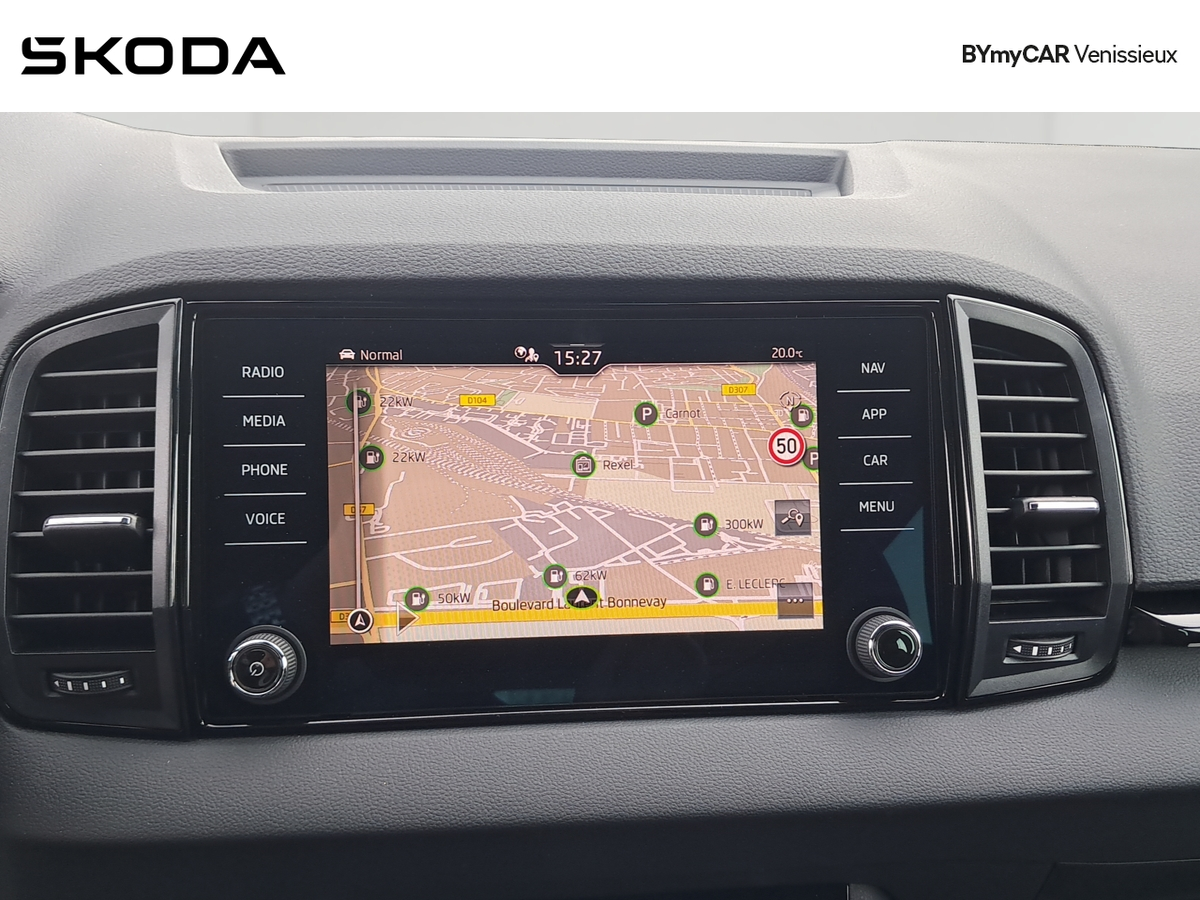 Skoda Karoq 2.0 TDI 150 ch SCR DSG7 — photo 17