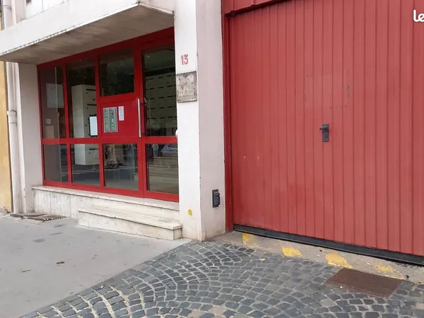 Vente place de parking souterrain