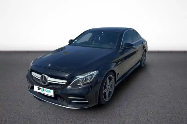 Mercedes Classe C 200 d 9g-tronic plus