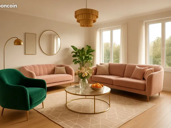 Appartement 5 pièces 126 m²