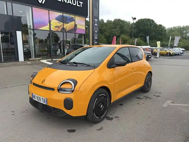 Renault Twingo e-tech electrique 80 ch autonomie urbaine — photo 3