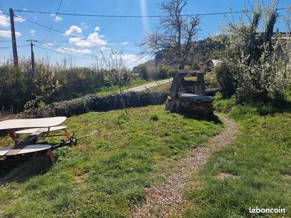 13 hectares et maison