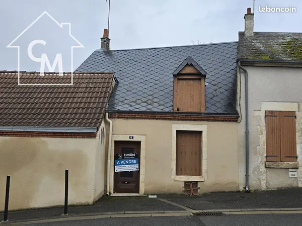 Maison de ville 2 pièces 45 m²