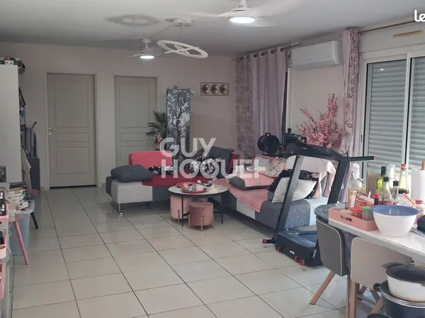 Appartement 2 pièces 60 m²