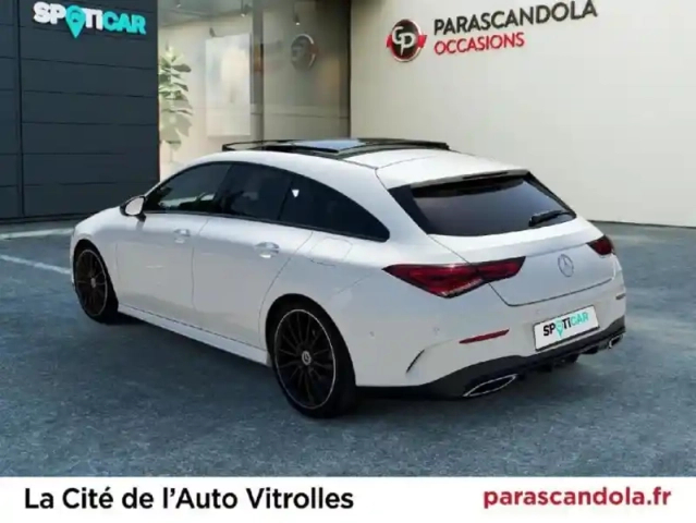 Mercedes Cla shooting brake 200 d 150ch amg line 8g-dct 8cv — photo 7