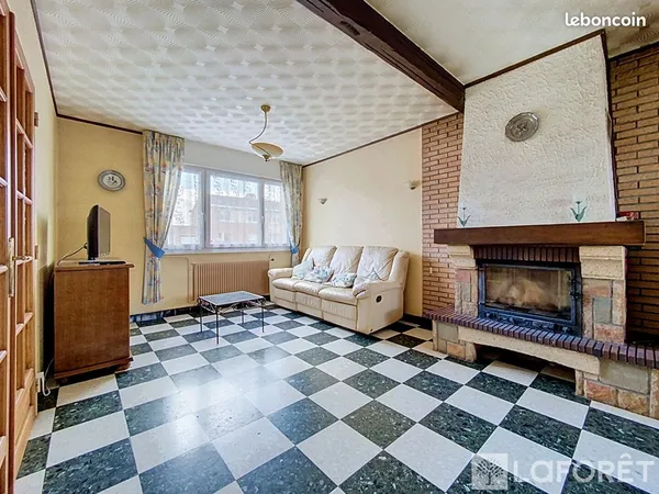 Maison de ville 5 pièces 97 m²