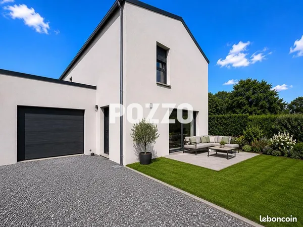 Maison 5 pièces 115 m²